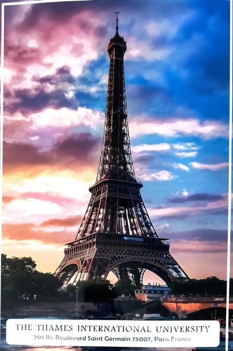 The Thames International University — Paris, France