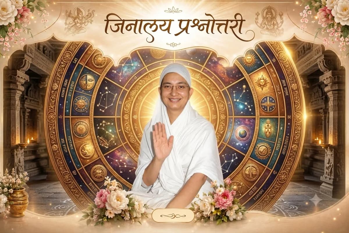 जिनालय प्रश्नोत्तरी